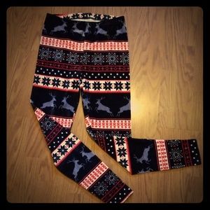 Christmas themed felice leggings